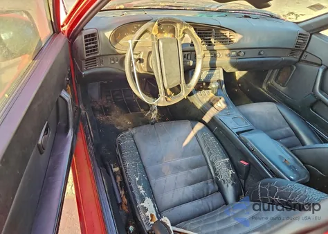 1988 Porsche 944 из США, поврежденный, VIN WP0AB0944JN472016